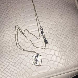 Waco poetic necklace and charm